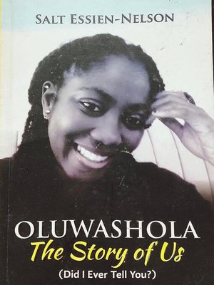 cover image of Oluwashola, the Story of Us